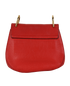 Small Drew, &pound;295, Handbags, Red, Leather, Back view
